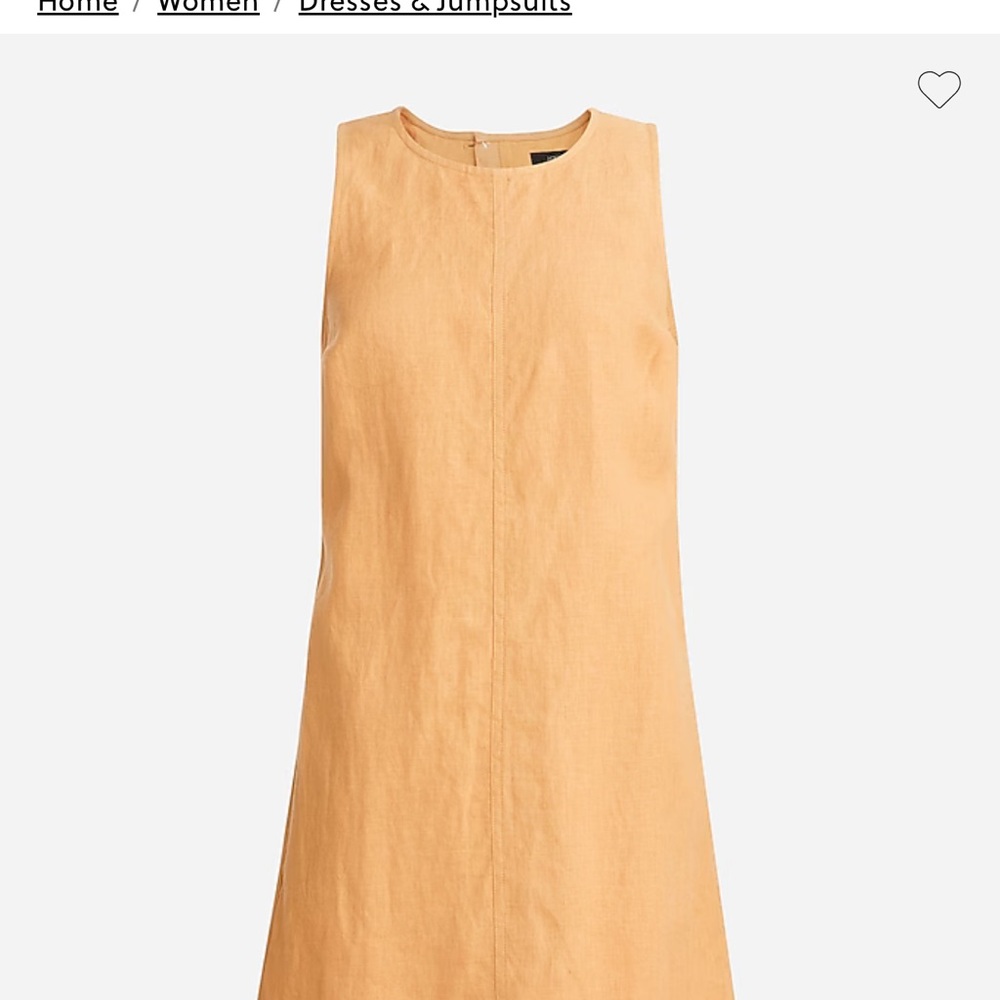 J.Crew button back shift dress Sz XS